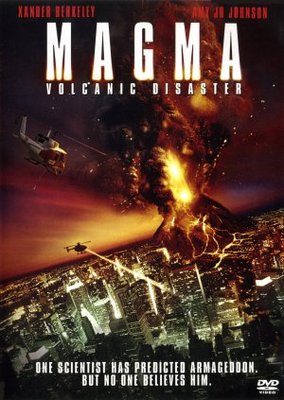 Magma: Volcanic Disaster movie poster (2006) Mouse Pad MOV_a3797fff