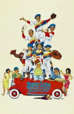 The Bingo Long Traveling All-Stars & Motor Kings movie poster (1976) t-shirt