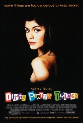 Dirty Pretty Things movie poster (2002) canvas poster