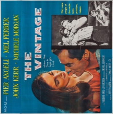 The Vintage movie poster (1957) wooden framed poster