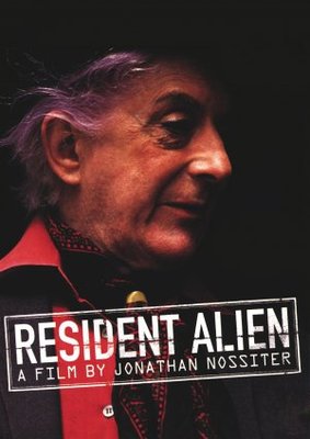 Resident Alien movie poster (1990) canvas poster