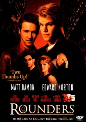 Rounders movie poster (1998) puzzle MOV_a386939e