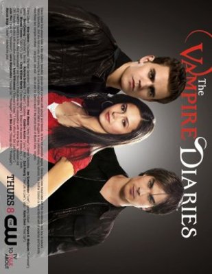The Vampire Diaries movie poster (2009) Mouse Pad MOV_a3871bfb