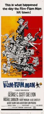 The Flim-Flam Man movie poster (1967) Stickers MOV_a388af70