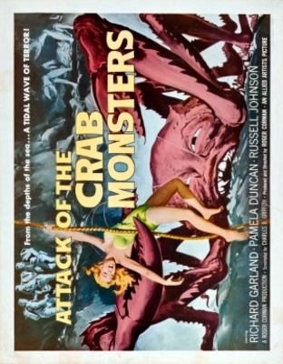 Attack of the Crab Monsters movie poster (1957) Mouse Pad MOV_a38de597