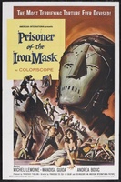 La vendetta della maschera di ferro movie poster (1961) Longsleeve T-shirt #732022