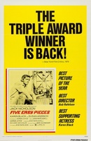 Five Easy Pieces movie poster (1970) hoodie #766210