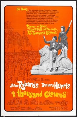 A Thousand Clowns movie poster (1965) hoodie