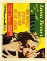 Diane movie poster (1956) Mouse Pad MOV_a39bfcfe