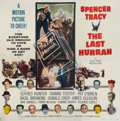 The Last Hurrah movie poster (1958) wood print