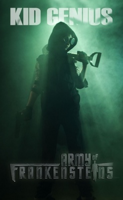 Army of Frankensteins movie poster (2013) metal framed poster