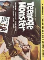 Teenage Monster movie poster (1958) hoodie #648833