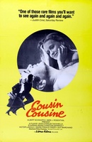 Cousin, cousine movie poster (1975) Longsleeve T-shirt #722272