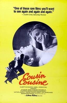 Cousin, cousine movie poster (1975) puzzle MOV_a3a03d53