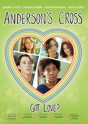 Anderson's Cross movie poster (2007) Mouse Pad MOV_a3a172ac