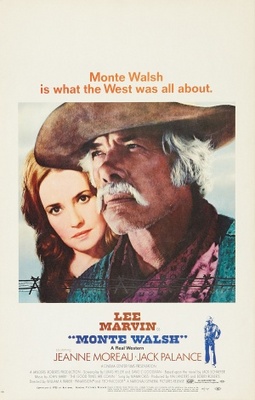 Monte Walsh movie poster (1970) poster