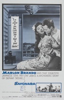 Sayonara movie poster (1957) hoodie #731287