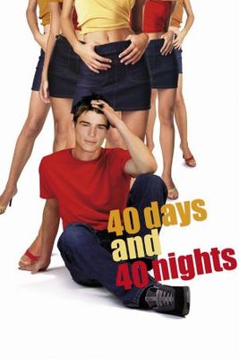 40 Days and 40 Nights movie poster (2002) poster with hanger