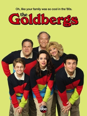 The Goldbergs movie poster (2013) wood print