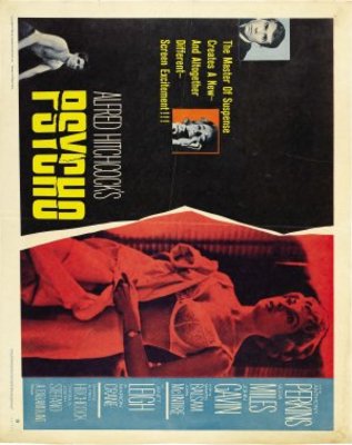 Psycho movie poster (1960) puzzle MOV_a3a84b7c