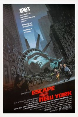 Escape From New York movie poster (1981) Mouse Pad MOV_a3aecc26