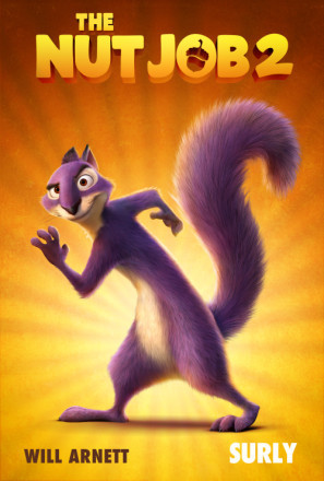 The Nut Job 2 movie poster (2017) Stickers MOV_a3anzdk3