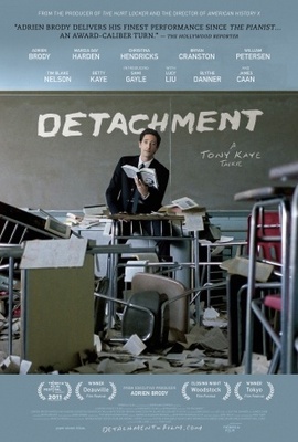 Detachment movie poster (2011) wooden framed poster