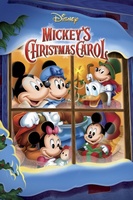 Mickey's Christmas Carol movie poster (1983) Longsleeve T-shirt #1126072