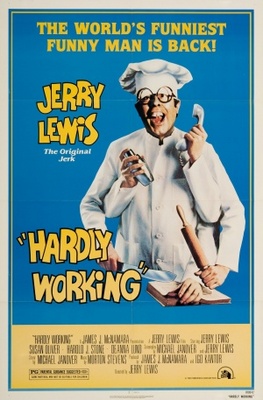 Hardly Working movie poster (1980) tote bag #MOV_a3c92353