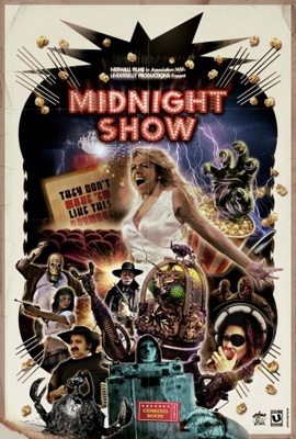 Midnight Show movie poster (2014) Mouse Pad MOV_a3cea4fc