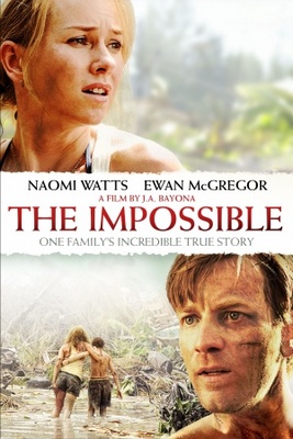 Lo imposible movie poster (2012) metal framed poster