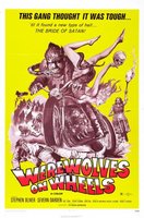 Werewolves on Wheels movie poster (1971) Tank Top #663892