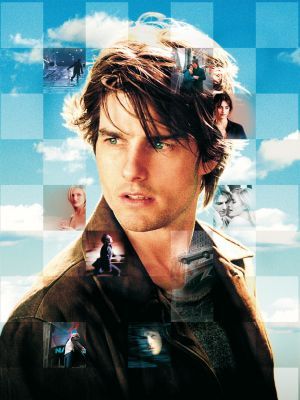 Vanilla Sky movie poster (2001) Stickers MOV_a3d2b0ef