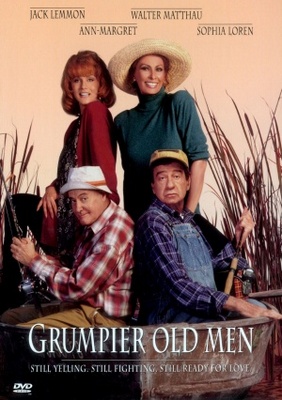Grumpier Old Men movie poster (1995) canvas poster