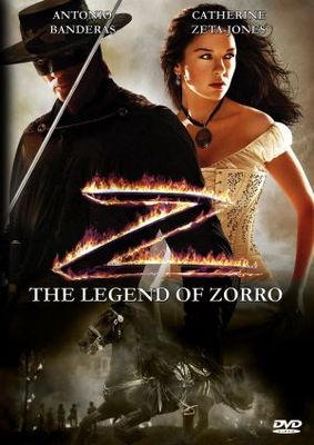 The Legend of Zorro movie poster (2005) pillow