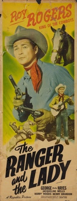 The Ranger and the Lady movie poster (1940) poster with hanger