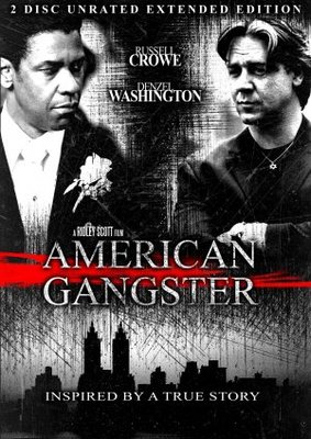 American Gangster movie poster (2007) Longsleeve T-shirt