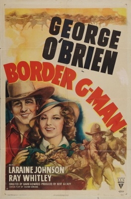 Border G-Man movie poster (1938) mouse pad