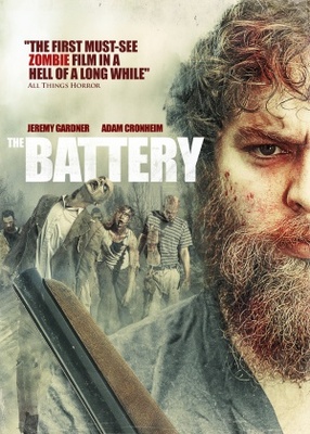 The Battery movie poster (2012) Stickers MOV_a3de98f7