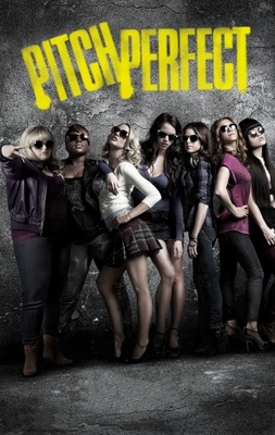 Pitch Perfect movie poster (2012) Stickers MOV_a3e2bf72