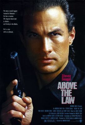 Above The Law movie poster (1988) sweatshirt