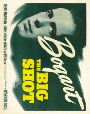 The Big Shot movie poster (1942) poster with hanger