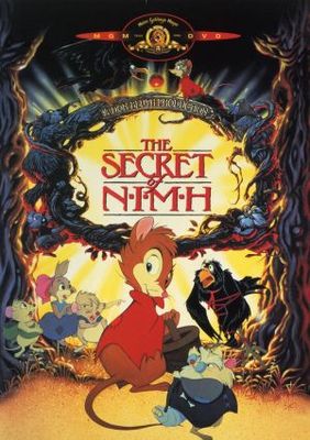 The Secret of NIMH movie poster (1982) mug