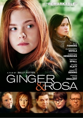 Ginger & Rosa movie poster (2012) t-shirt