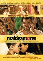 Maldeamores movie poster (2007) t-shirt #654332