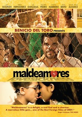 Maldeamores movie poster (2007) Tank Top