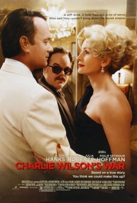 Charlie Wilson's War movie poster (2007) wooden framed poster