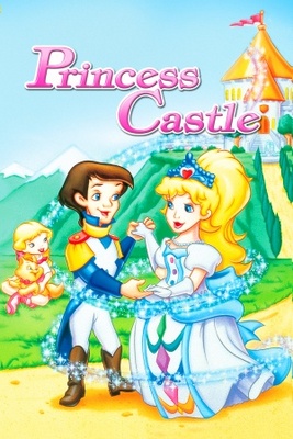 The Princess Castle movie poster (1996) Stickers MOV_a3f58fa8