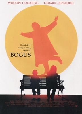 Bogus movie poster (1996) wood print