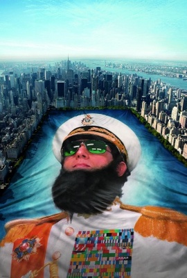The Dictator movie poster (2012) Mouse Pad MOV_a3f98eea